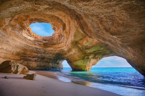 Cave In Algarve, Portugal