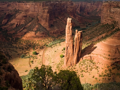 Canyon de Chelly National Monument, Arizona by Kevin Moloney